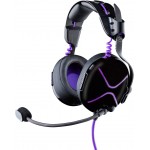 Casque Victrix Pro AF Passive Gaming Noir / Violet pour PS5 / PS4