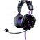 Casque Victrix Pro AF Passive Gaming Noir / Violet pour PS5 / PS4