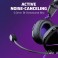 Casque Victrix Pro AF Passive Gaming Noir / Violet pour PS5 / PS4