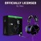 Casque Victrix Pro AF Passive Gaming Noir / Violet pour Xbox One/Series XS