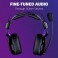 Casque Victrix Pro AF Passive Gaming Noir / Violet pour Xbox One/Series XS