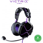 Casque Victrix Pro AF Passive Gaming Noir / Violet pour Xbox One/Series XS