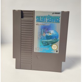 Jeu Silent Service pour console Nintendo NES