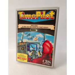 Jeu Time Pilot en boite pour CBS ColecoVision