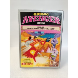 Jeu Cosmic Avenger en boite pour CBS ColecoVision