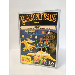 Jeu Carnival by Sega en boite pour CBS ColecoVision