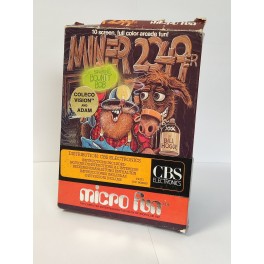 Jeu Miner 2049er en boite pour CBS ColecoVision