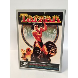 Jeu Tarzan en boite pour CBS ColecoVision