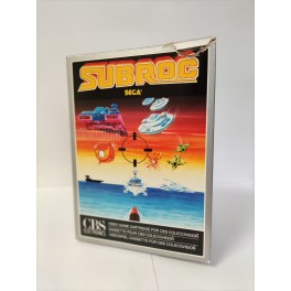 Jeu Subroc by Sega en boite pour CBS ColecoVision