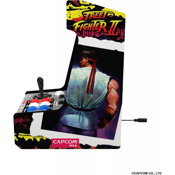 Remplacer l'interrupteur on/off par un bouton poussoir sur une borne d' arcade Arcade1Up Street Fighter II - VGPreservation