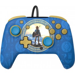 Manette Filaire Rematch Zelda Hyrule Bleu PDP