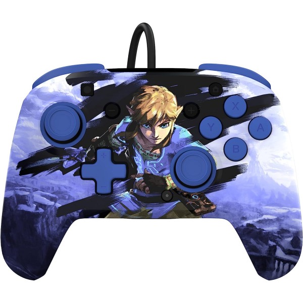 PDP REMATCH: Hyrule Hero Link Multicolore USB Manette de jeu