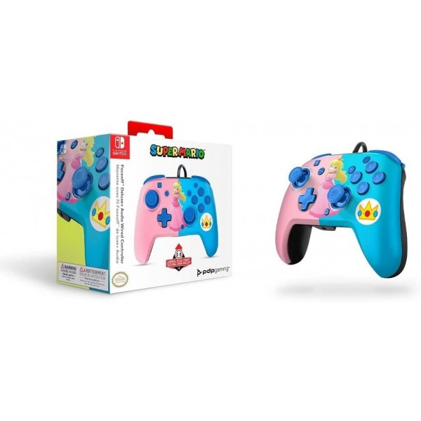 Manette Filaire Rematch Princesse Peach Nintendo Switch