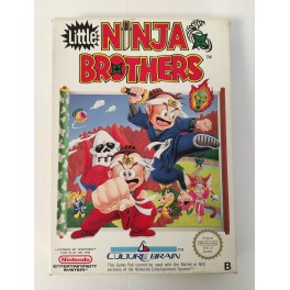 Jeu Little Ninja Brothers en boite pour console Nintendo NES