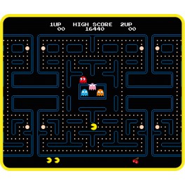 Tapis de Souris Pac-Man Taille M : 32 x 27 cm