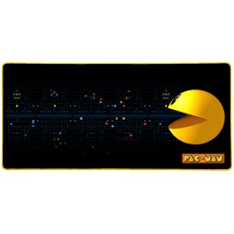 Tapis de Souris Pac-Man Konix Taille XXL 90 x 46 cm