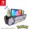 Pochette Cargo Compact Ectoplasma, Pikachu et Mimiqui pour Nintendo Switch