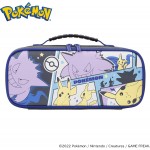Pochette Cargo Compact Ectoplasma, Pikachu et Mimiqui pour Nintendo Switch