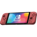 Split Pad Pro Demi Manette Rouge Abricot pour Nintendo Switch