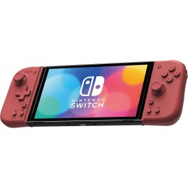 Split Pad Pro Demi Manette Rouge Abricot pour Nintendo Switch