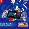 Split Pad Pro Demi Sonic Abricot pour Nintendo Switch
