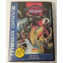 Jeu Skeleton Krew pour Sega Mega Drive en boite