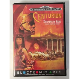 Jeu Centurion Defender of Rome pour Sega Mega Drive en boite