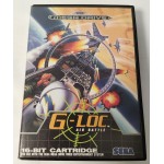 Jeu G-Loc Air Battle Sega Mega Drive en boite