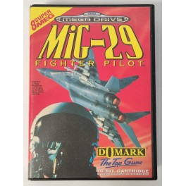 Jeu Mig-29 Fighter Pilot pour Sega Mega Drive en boite