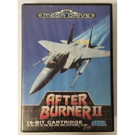 Jeu After Burner 2 pour Sega Mega Drive en boite