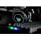 Casque Gaming Donjons & Dragons filaire Rainbow 7.1 Blanc et Noir