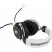 Casque Gaming Donjons & Dragons filaire Rainbow 7.1 Blanc et Noir