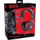 Casque Gaming Donjons & Dragons filaire Rainbow 7.1 Noir et Rouge