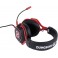 Casque Gaming Donjons & Dragons filaire Rainbow 7.1 Noir et Rouge