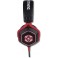 Casque Gaming Donjons & Dragons filaire Rainbow 7.1 Noir et Rouge