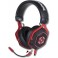 Casque Gaming Donjons & Dragons filaire Rainbow 7.1 Noir et Rouge