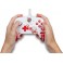 Manette Filaire Mario Rouge et Blanche pour Nintendo Switch