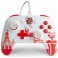 Manette Filaire Mario Rouge et Blanche pour Nintendo Switch