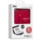 Flip and Charge + Batterie Rouge Divers coloris au choix