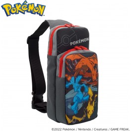 Sac à dos Sling Bag HORI Pokémon Charizard pour Nintendo Switch / Switch Lite / OLED