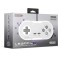 Manette Retrobit Legacy 16 USB Sans Fil Gris pour Switch/PC/Steam/Raspberry Pi/Snes/Android 2,4g