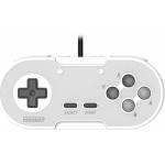 Manette Retrobit Legacy 16 USB Sans Fil Gris pour Switch/PC/Steam/Raspberry Pi/Snes/Android 2,4g