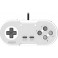 Manette Retrobit Legacy 16 USB Filaire Gris pour Switch/PC/Steam/Raspberry Pi/Snes/Android 2,4g