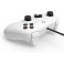 Manette 8Bitdo Ultimate Filaire Blanche pour PC Windows Nintendo Switch