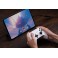 Manette 8Bitdo Ultimate Filaire Blanche pour PC Windows Nintendo Switch