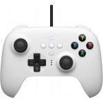 Manette 8Bitdo Ultimate Filaire Blanche pour PC Windows Nintendo Switch