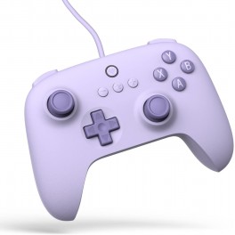 Manette filaire USB 8Bitdo Ultimate C Violet pour Android / Windows - PC