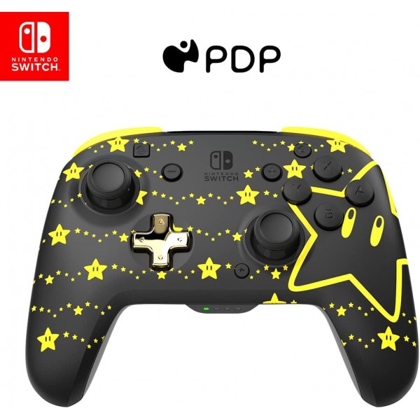 Manette Sans Fil Noire - SWITCH