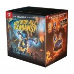 Pack DNA Collector's Edition Destroy all Humans ! Pour Nintendo Switch
