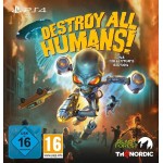 Pack DNA Collector's Edition Destroy all Humans ! Pour PS4